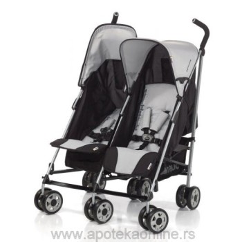 HAUCK KOLICA ZA BLIZANCE TURBO DUO GRAY HAUCK KOLICA ZA BLIZANCE TURBO DUO GRAY
